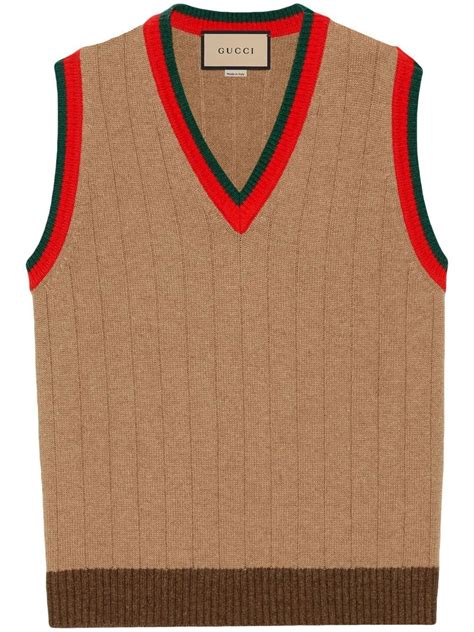 gucci knit vest|Gucci jacket without hoodie.